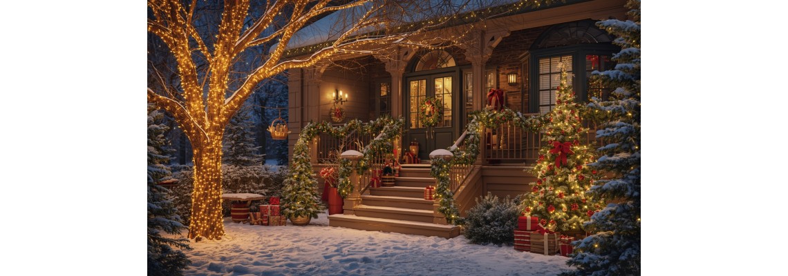 Luci decorative per Natale ed eventi stagionali