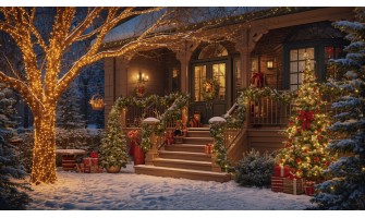 Luci decorative per Natale ed eventi stagionali