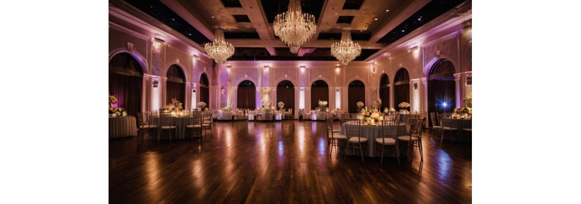 Come scegliere le luci giuste per matrimoni ed eventi privati