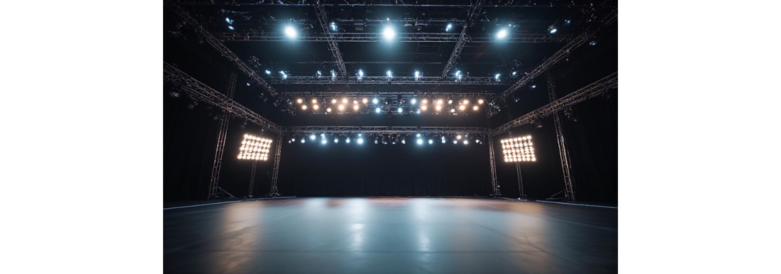 Sistemi a batteria ricaricabile per luci sceniche