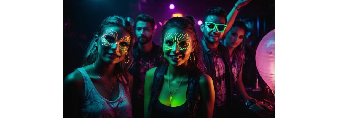Luci UV per feste fluo: guida all’allestimento perfetto