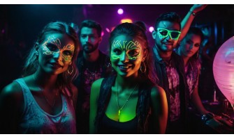 Luci UV per feste fluo: guida all’allestimento perfetto