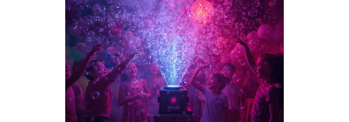Macchine delle bolle: applicazioni in eventi e feste per bambini