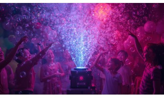 Macchine delle bolle: applicazioni in eventi e feste per bambini