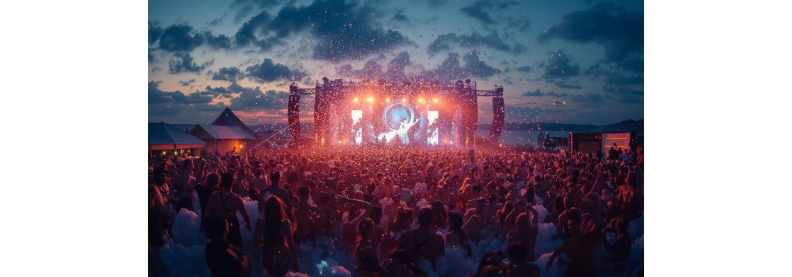 Macchine della schiuma: guida all’uso in eventi estivi