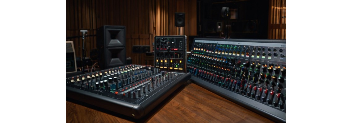Mixer audio: analogico o digitale? Vantaggi e svantaggi