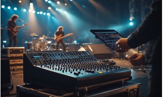 Mixer digitale con Wi-Fi: vantaggi per eventi live