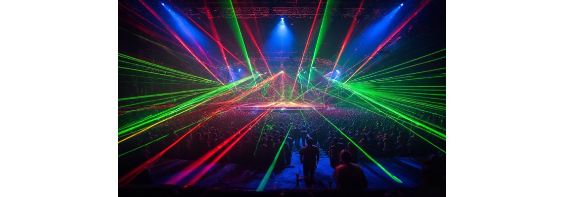 Laser show: normative di sicurezza e certificazioni necessarie