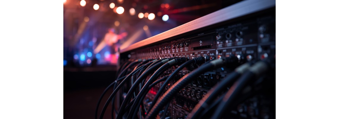 Patch panel per eventi live: vantaggi e applicazioni