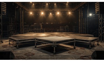 Pedane modulari per palco: caratteristiche e vantaggi
