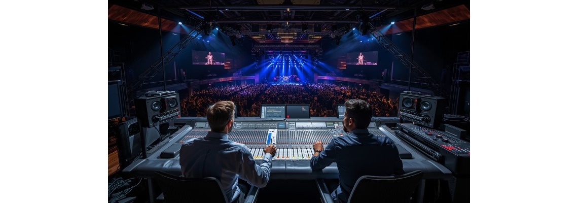 Procedure di backup in caso di guasto tecnico durante uno show