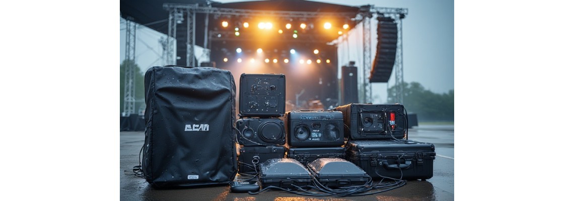 Come proteggere le apparecchiature audio-luci in esterni (IP, cover, ecc.)