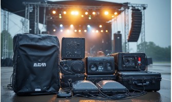 Come proteggere le apparecchiature audio-luci in esterni (IP, cover, ecc.)