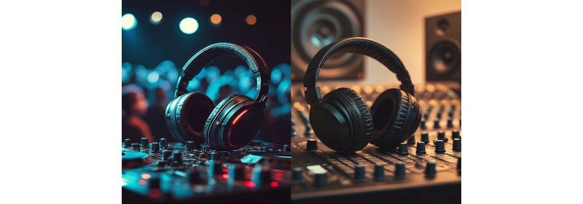 Cuffie da DJ vs cuffie da studio: quale scegliere