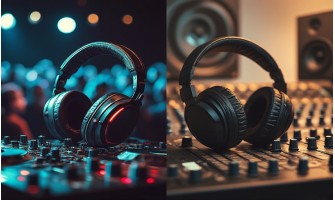 Cuffie da DJ vs cuffie da studio: quale scegliere