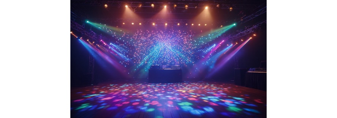 Come scegliere il giusto proiettore decorativo per eventi