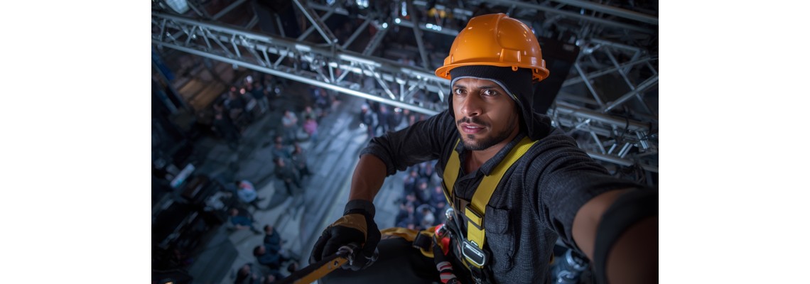 Sicurezza nei montaggi in quota: DPI obbligatori