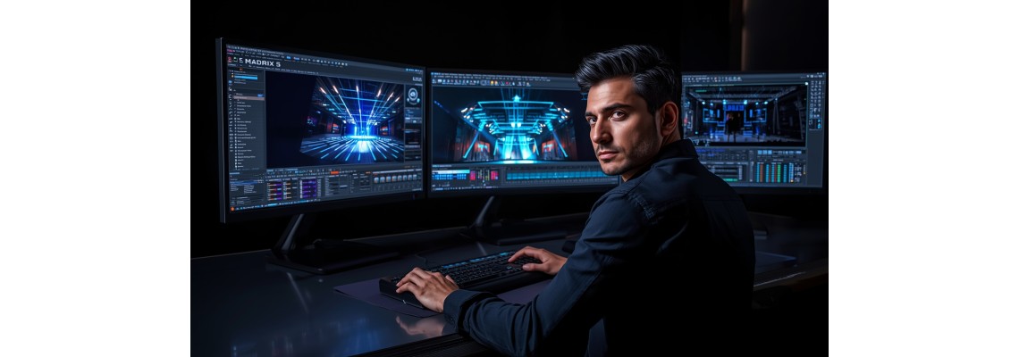 Software per controllo luci: i più usati dai professionisti