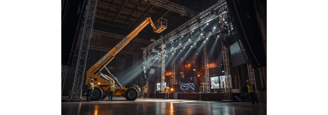 Sollevatori telescopici: come funzionano e quando usarli