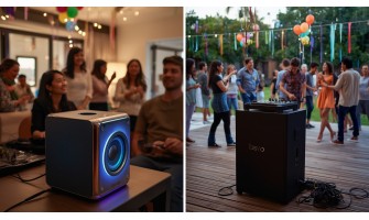 Soluzioni audio portatili per feste e compleanni