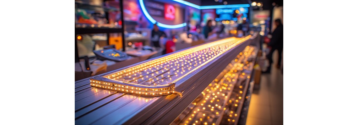 Strip LED professionali: differenze con le versioni consumer