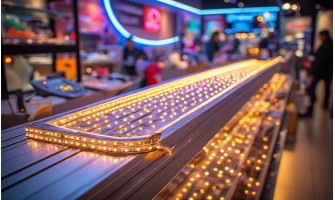Strip LED professionali: differenze con le versioni consumer