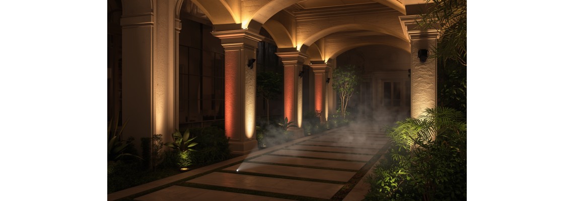 Tecniche di uplighting per trasformare gli ambienti