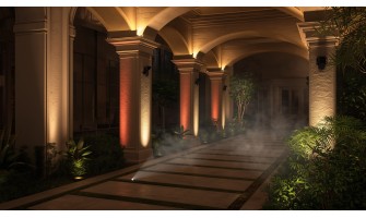 Tecniche di uplighting per trasformare gli ambienti