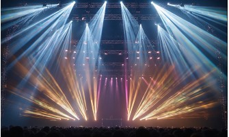 Teste mobili beam, spot e wash: differenze e applicazioni