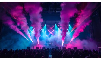 Ventilatori scenici: come usarli per effetti dinamici