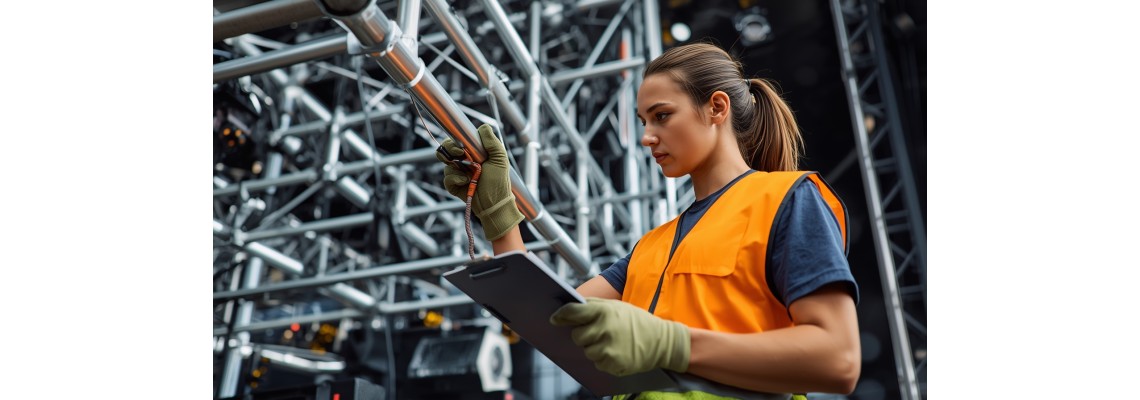 Come verificare la stabilità di americane e tralicci