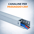 Canaline Per Passaggio Cavi