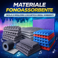 Materiale Fonoassorbente