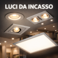 Lampade e faretti da Incasso