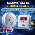 Rilevatori di Fumo e Gas