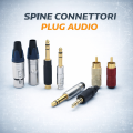 Spine Connettori Plug Audio
