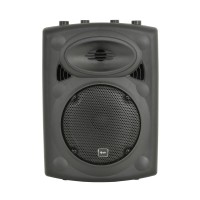 Cassa acustica attiva amplificata woofer 200mm 8 pollici 20cm QR8K 80W 