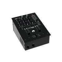 OMNITRONIC PM-222: Mixer DJ 2 Canali con Crossfader Intercambiabile