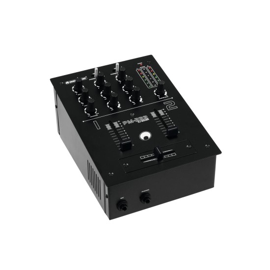 OMNITRONIC PM-222: Mixer DJ 2 Canali con Crossfader Intercambiabile
