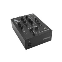 OMNITRONIC PM-222P 2 Canali DJ Mixer con lettore MP3