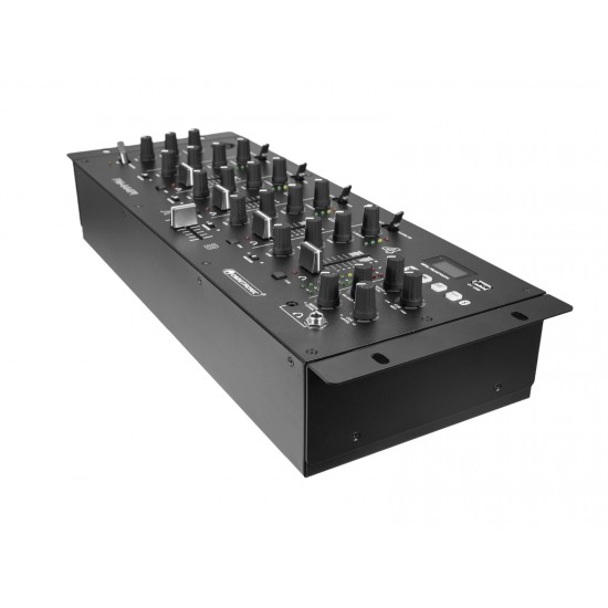 OMNITRONIC PM-444Pi Mixer DJ a 4 canali con lettore e interfaccia USB