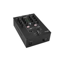 OMNITRONIC PM-202F Mixer DJ 2 Canali con Filtro LPF/HPF e Bluetooth