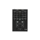 OMNITRONIC PM-202F Mixer DJ 2 Canali con Filtro LPF/HPF e Bluetooth