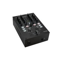 Mixer DJ OMNITRONIC PM-202FX 2 canali con effetti, filtro bipolare e Bluetooth integrato