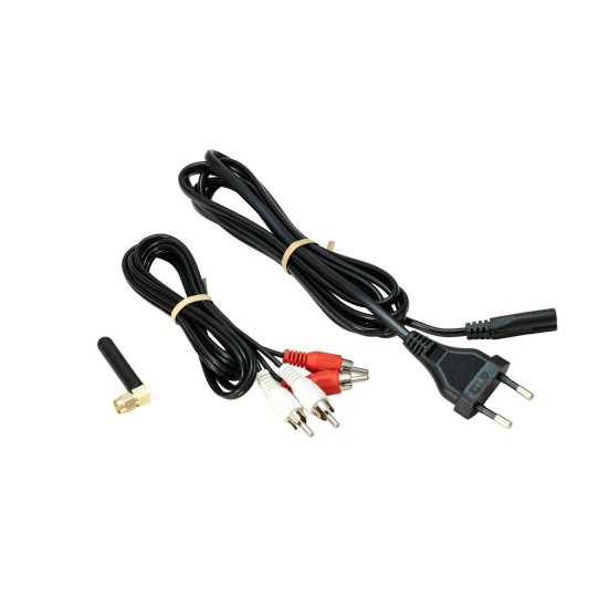 OMNITRONIC PM-404F Mixer DJ 4 Canali con Filtro e Bluetooth, Connessione RCA