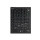 OMNITRONIC PM-404F Mixer DJ 4 Canali con Filtro e Bluetooth, Connessione RCA