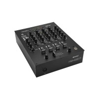 OMNITRONIC PM-422P Mixer DJ a 4 canali con Bluetooth e lettore USB