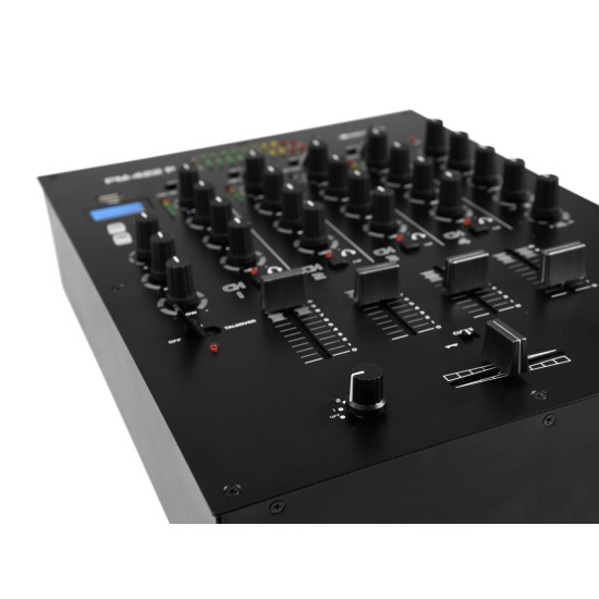OMNITRONIC PM-422P Mixer DJ a 4 canali con Bluetooth e lettore USB