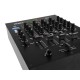 OMNITRONIC PM-422P Mixer DJ a 4 canali con Bluetooth e lettore USB