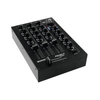 OMNITRONIC PM-311P: Mixer DJ 3 Canali con Lettore MP3 e USB